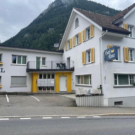 Hotel Krone Wassen Esterno foto