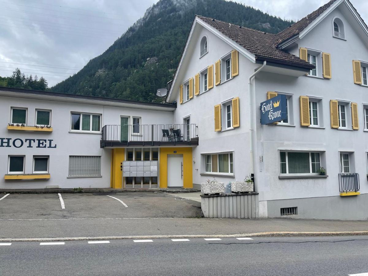 Hotel Krone Wassen Esterno foto